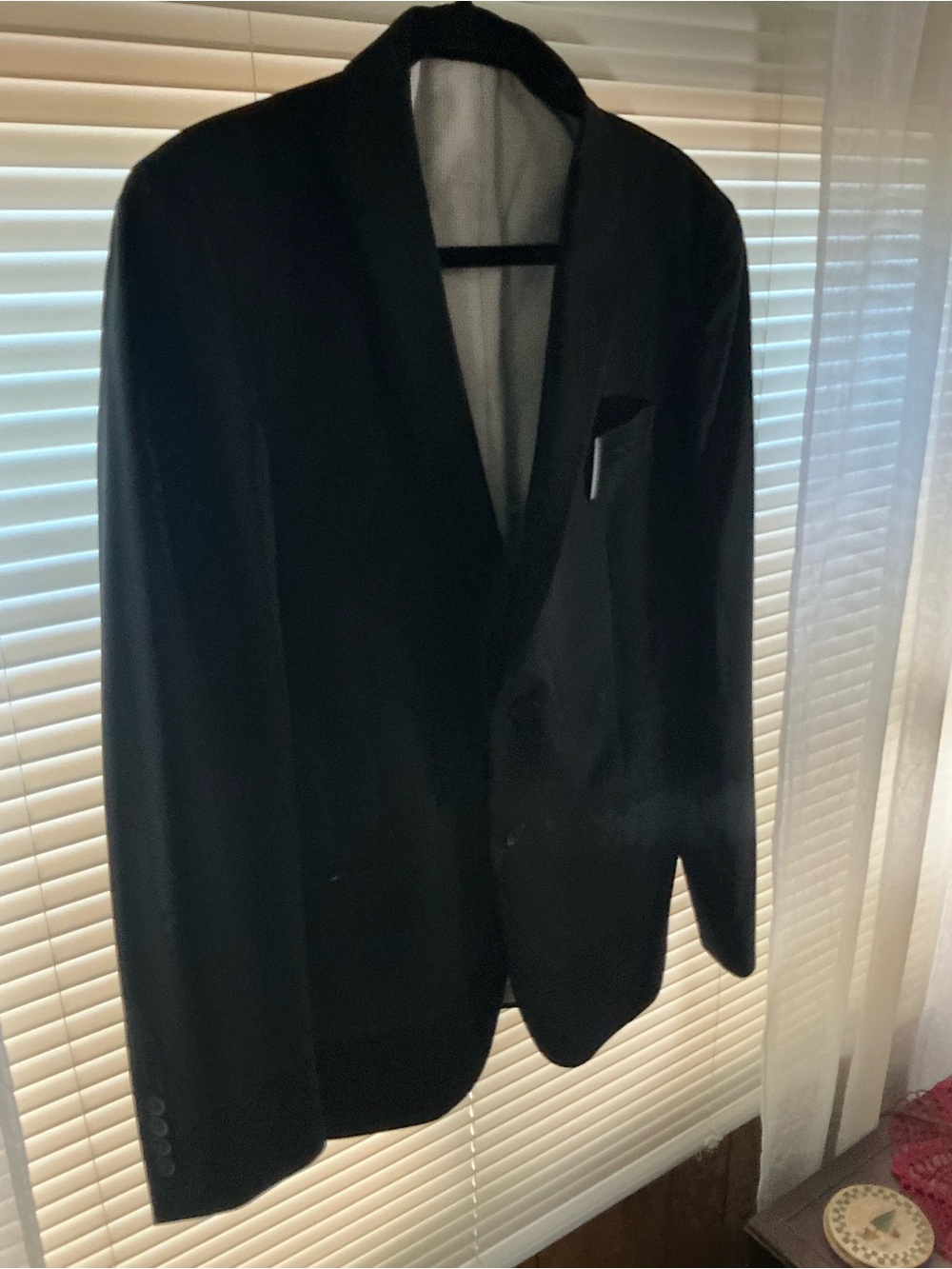Egara Black Suit Jacket